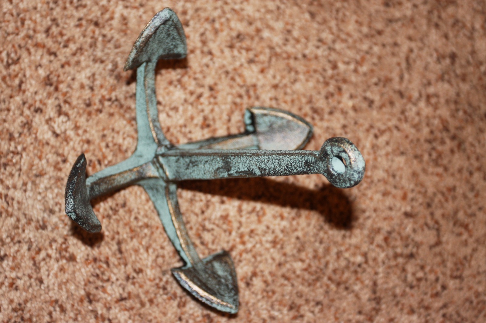 1)pc, SEAFOOD RESTAURANT DECOR, REPLICA ANCHOR, ANCHOR, HANGING ANCHOR, BLXX