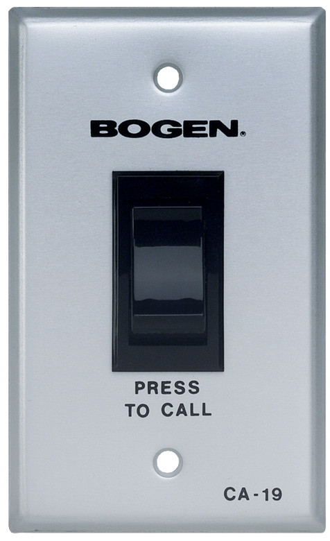 BOGEN CA19 Multicom 2000 Call-In Switch Enhanced Staff Station