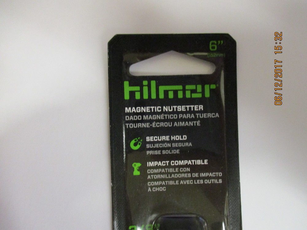 HILMOR MAGNETIC 6", 3/8" NUTSETTER 1937874