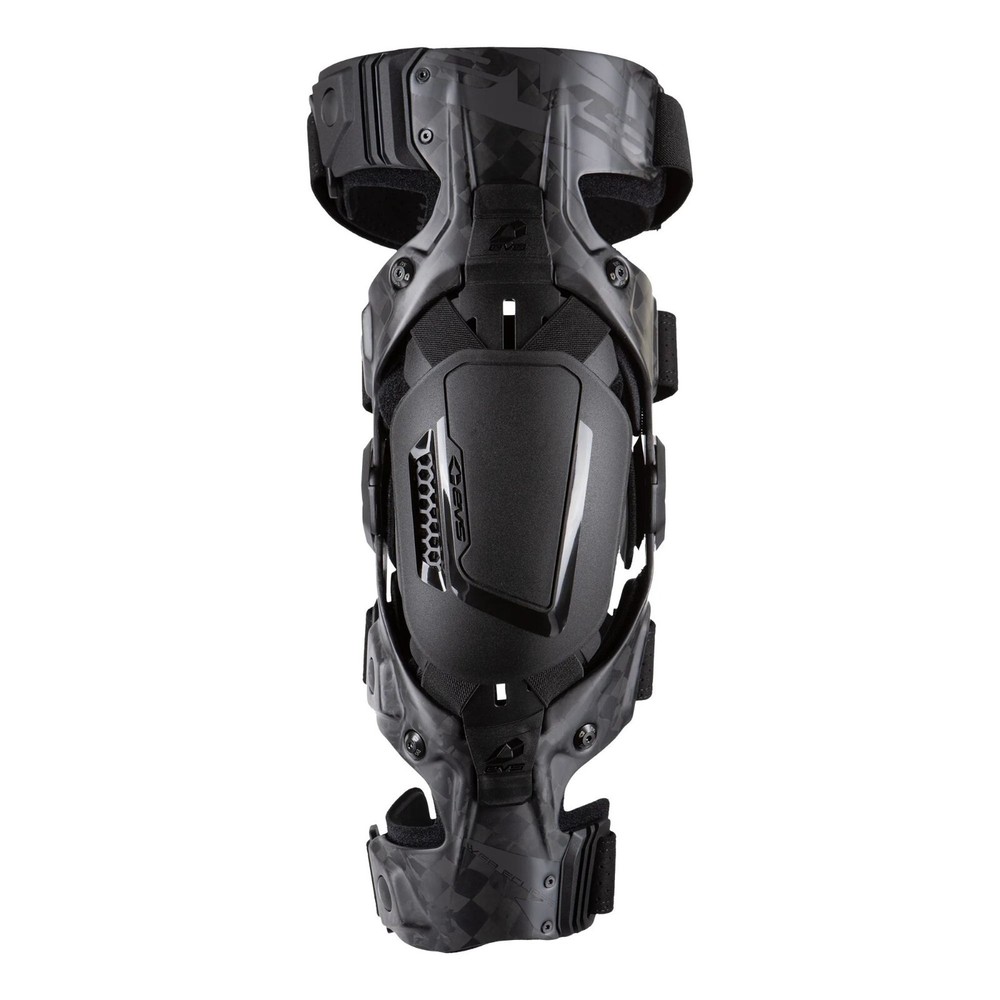 EVS WEBECL-BK-SP Small Black Web Eclipse Knee Brace Pair