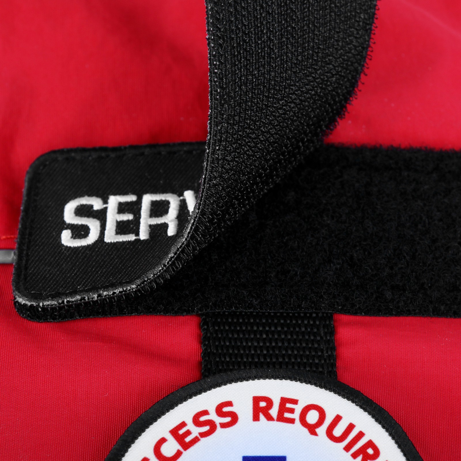 Service Dog Harness Vest Reflective - Patches - Waterproof ALL ACCESS CANINE™