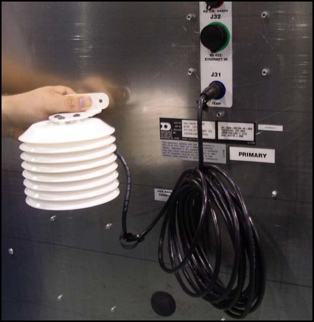 Daktronics Datatime Temperature Sensor