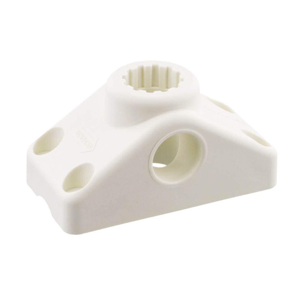 Scotty 241-Wh Combination Side / Deck Mount White