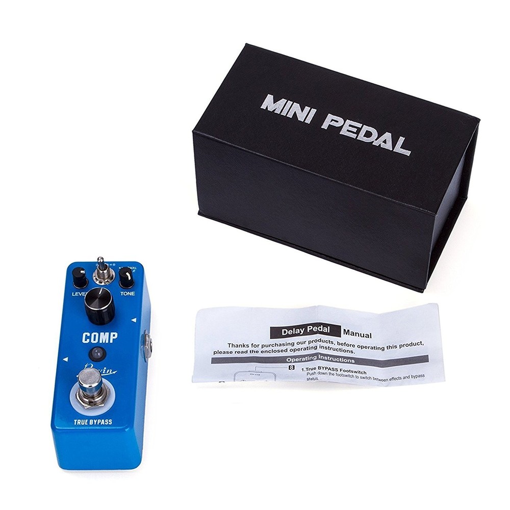Compressor Pedal Comp Effect Pedal for Guitar