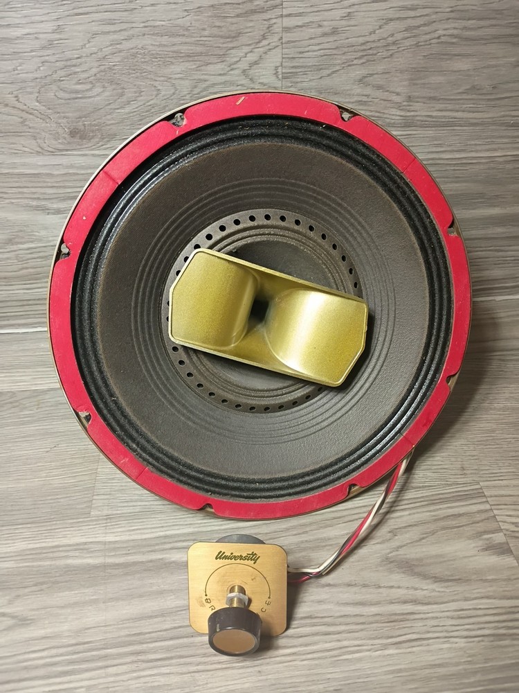 UNIVERSITY MODEL 312 3 WAY DIFFAXIAL SPEAKER 12"