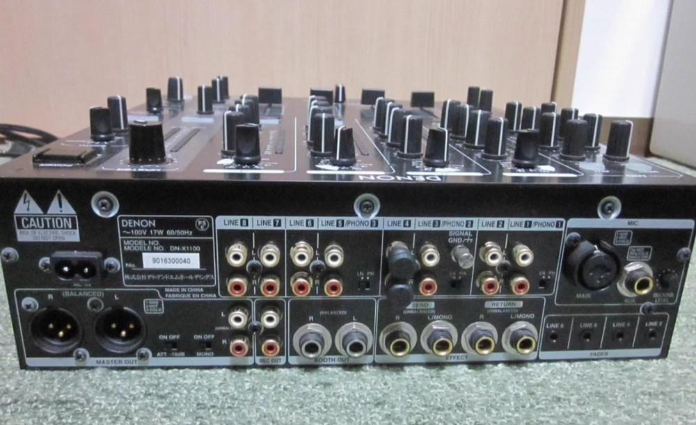 1pcs DENON DN-X1100 Mixing Console