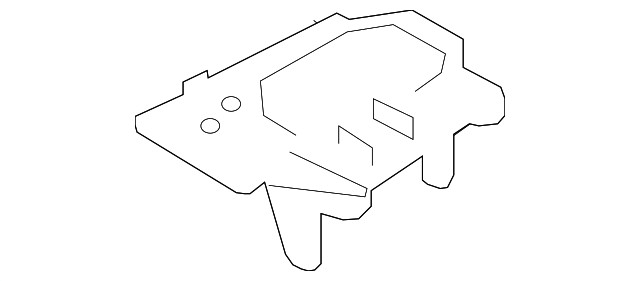 Genuine Nissan Engine Mount Bracket 11254-1KA0A