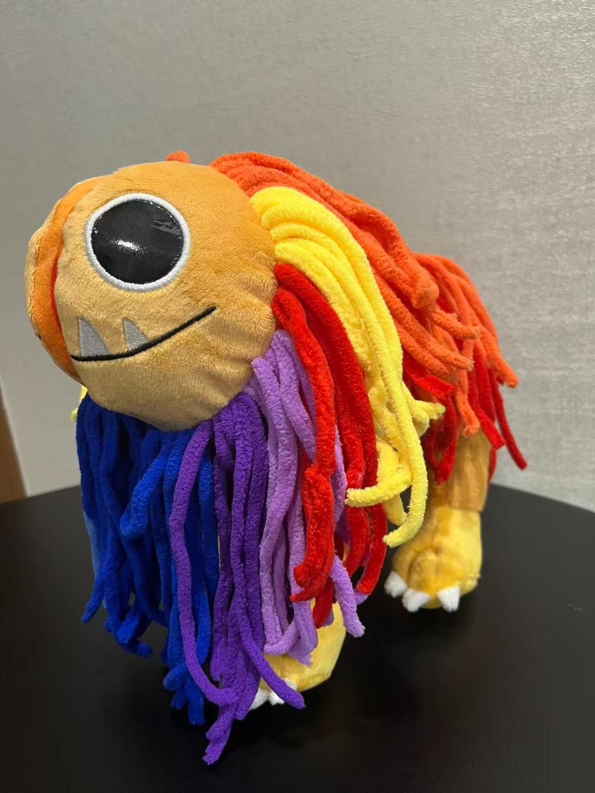 Yarnaby Plush Pianosaurus Plushie Toy for Game Fans