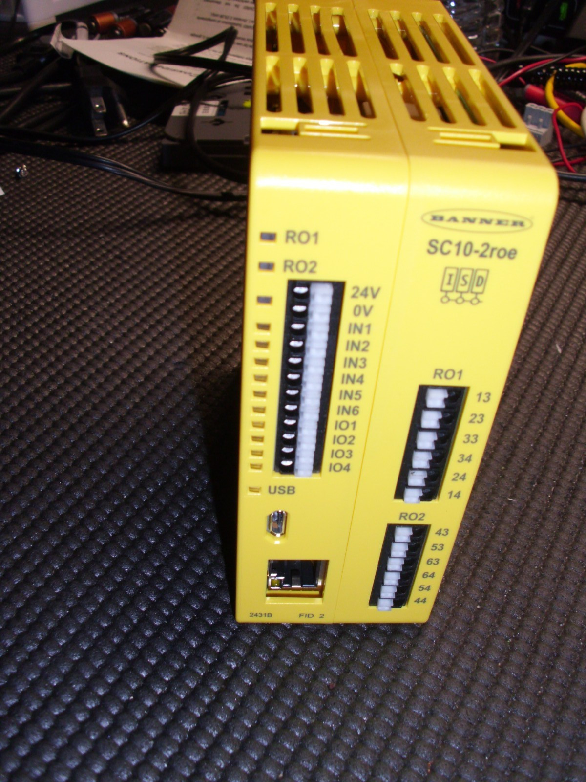 BANNER ENGINEERING SC10-2ROE / SC102ROE , 806222