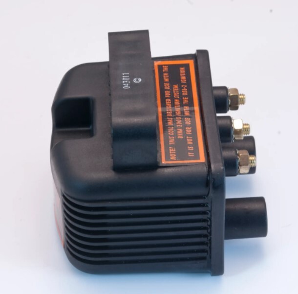 Dynatek Twin Fire II Single Fire Ignition Coil 3.0 ohms DC6-5 Dyna Tek Harley