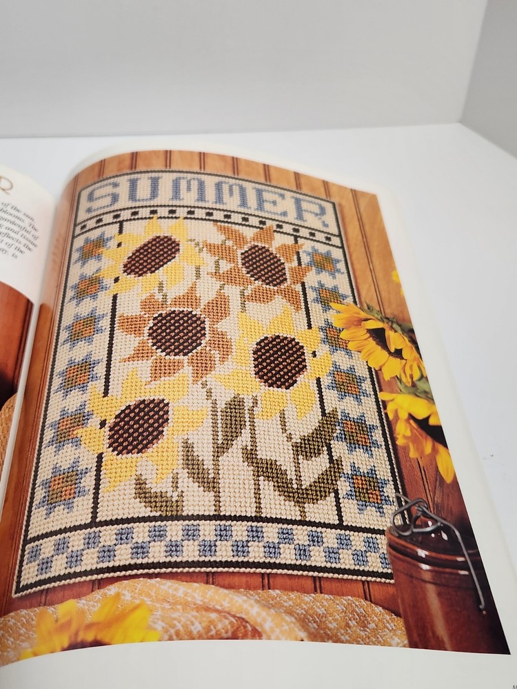 Leisure Arts Four Seasons In Plastic Canvas Book Six Over 80 Projects Patterns