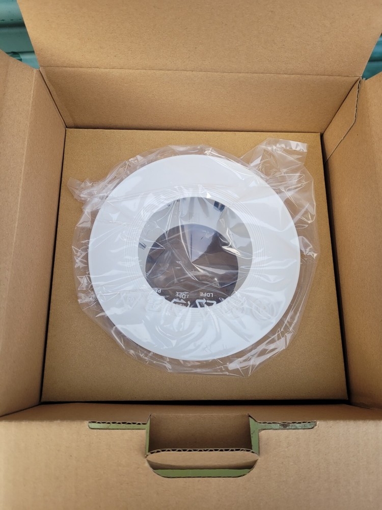 Hanwha Techwin SHD-1408FW In-Ceiling Tile Camera Flush Mount Security Accessory