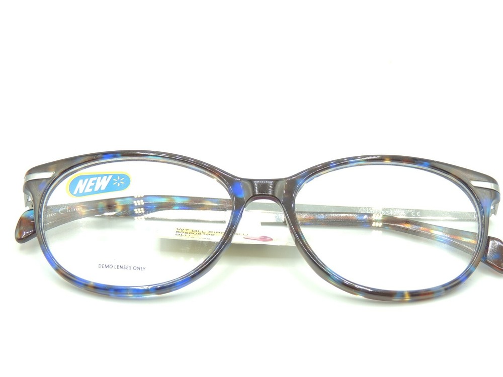 Designer Looks For Less Pippa Blue Multi Color Eyeglass Frames