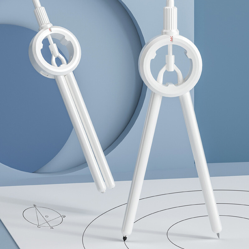 Digital Display Drawing Compass Student Measuring Tool Multifunctional Creative