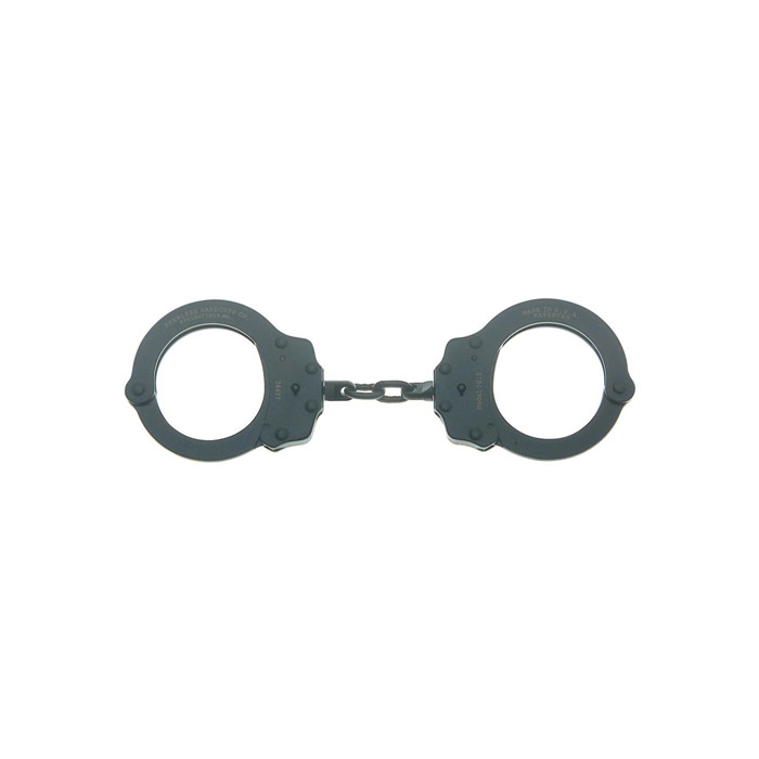 PEERLESS Model 701C Chain Link Handcuff - Black Oxide Finish