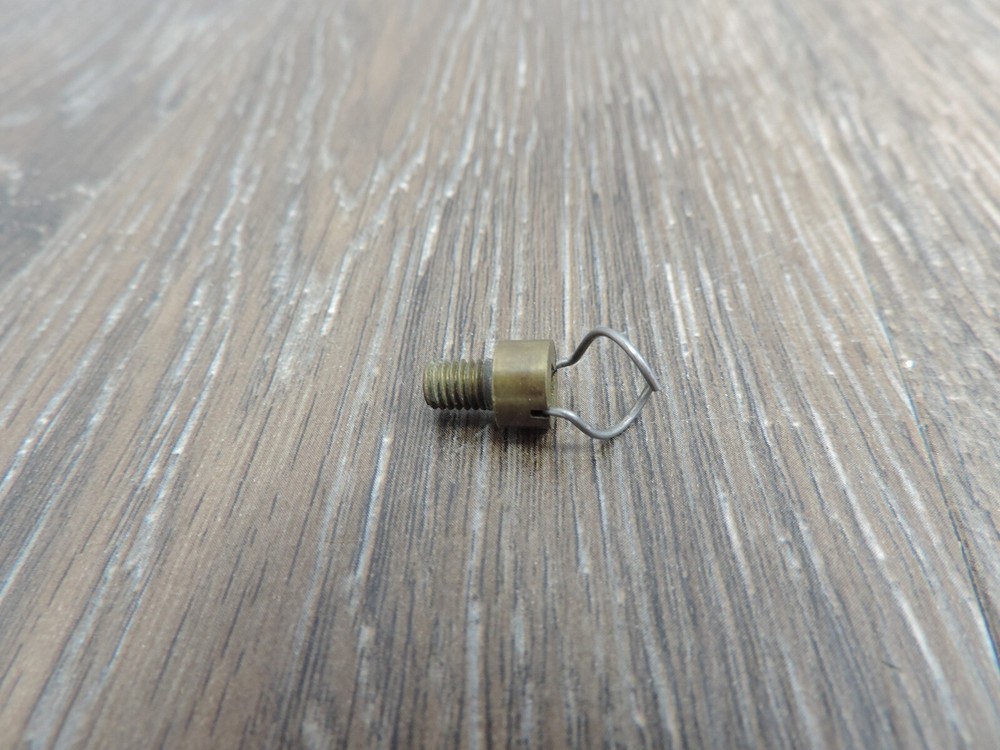 Muzzle Loader Black Powder Patch Worm 0.38" Diameter