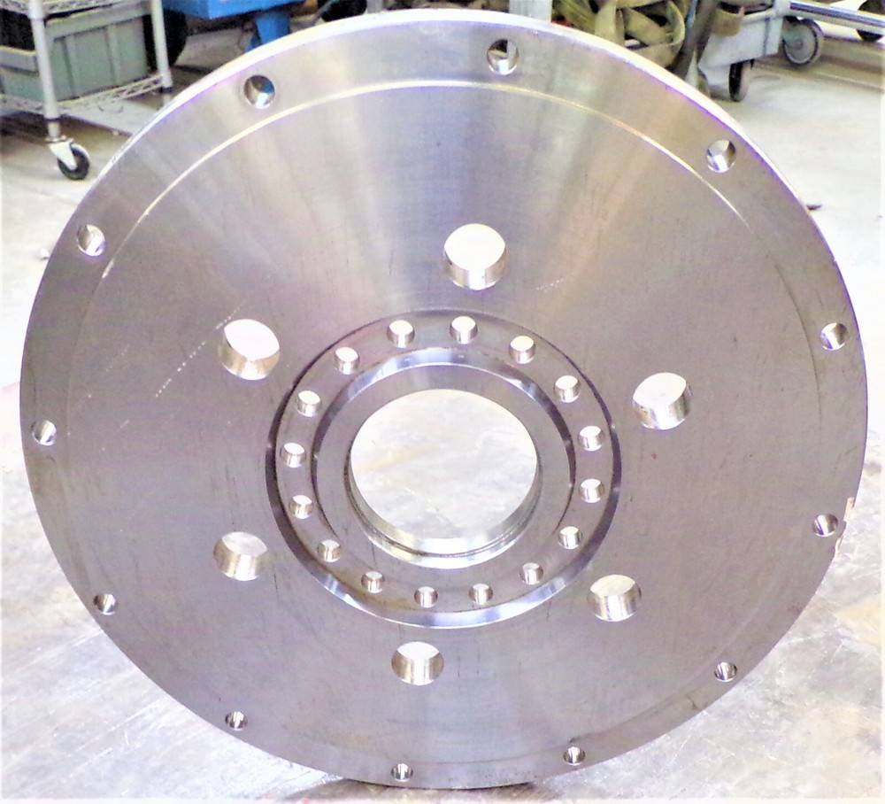 22" STEEL FLANGE