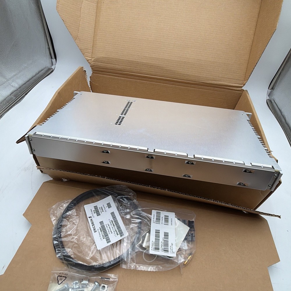 NEW Ericsson Mini-Link BFD 599 031/1 R2D Subrack AMM 2PAC Microwave Data link