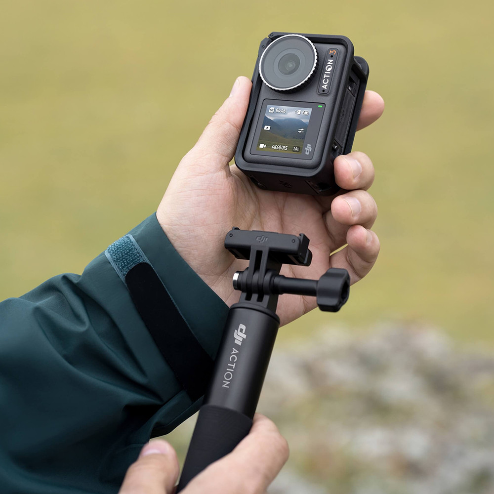 DJI Osmo Action Quick-Release Adapter Mount – Magnetic, Impact-Resistant