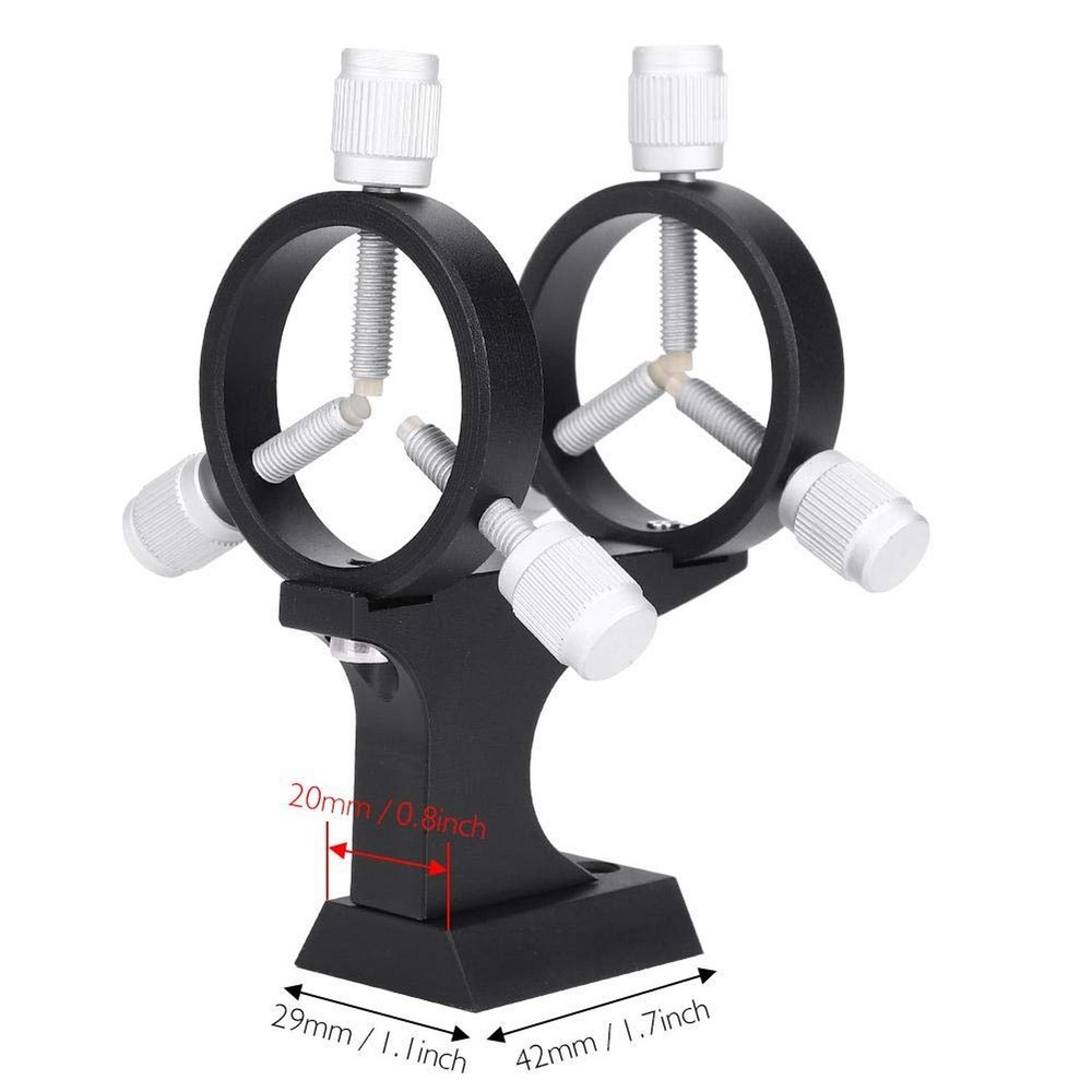 Pointer Bracket, Aluminum Alloy 5mm-38mm Adjustable Pointer Finder Scope Brac...