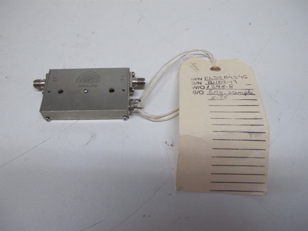 GMS Inc RF PLS2B4S46