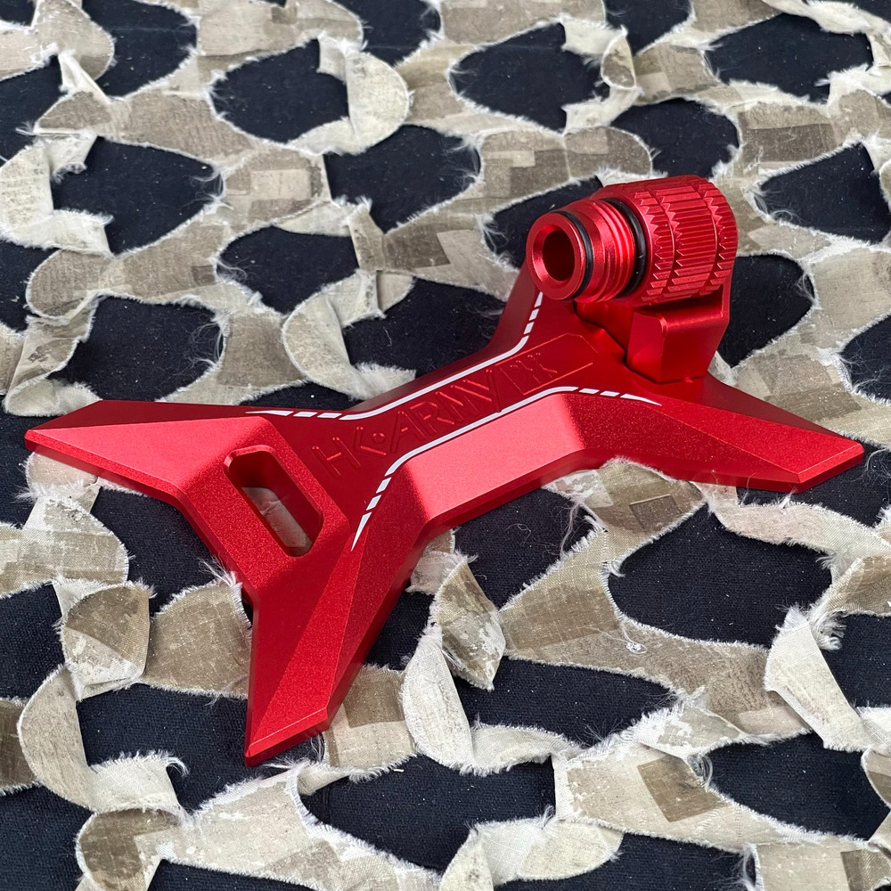 NEW HK Army Universal Gravity Lock Gun Stand - Red