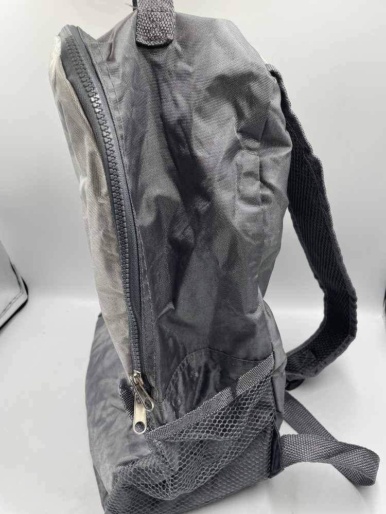 Seattle Mariners Logo Grey and Dark Grey Back Pack 16x12 inch Backpack