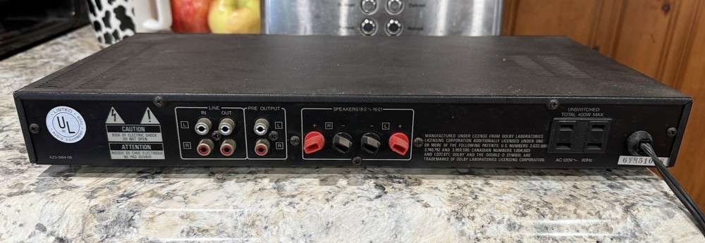 Kenwood SC-75 AV Surround Processor Dolby Tested~L@@K!!!!