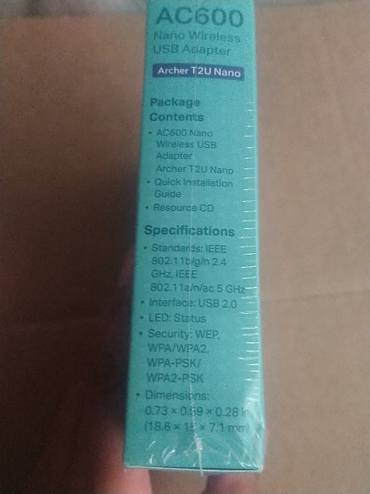 TP-LINK Archer T2U Nano AC600 Wireless USB Adapter
