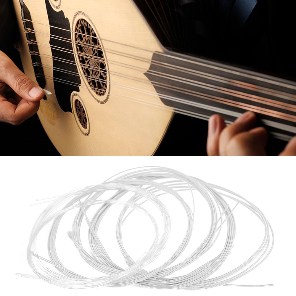 6PCS Arabic Oud Strings Bright Sound Quality For