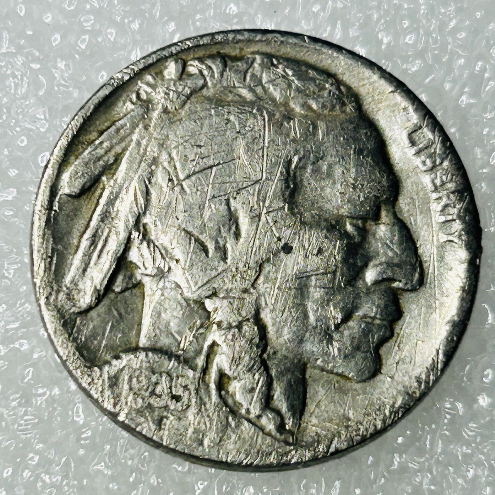 1935 Buffalo Nickel/1940 Mercury Dime Both P’s P3540