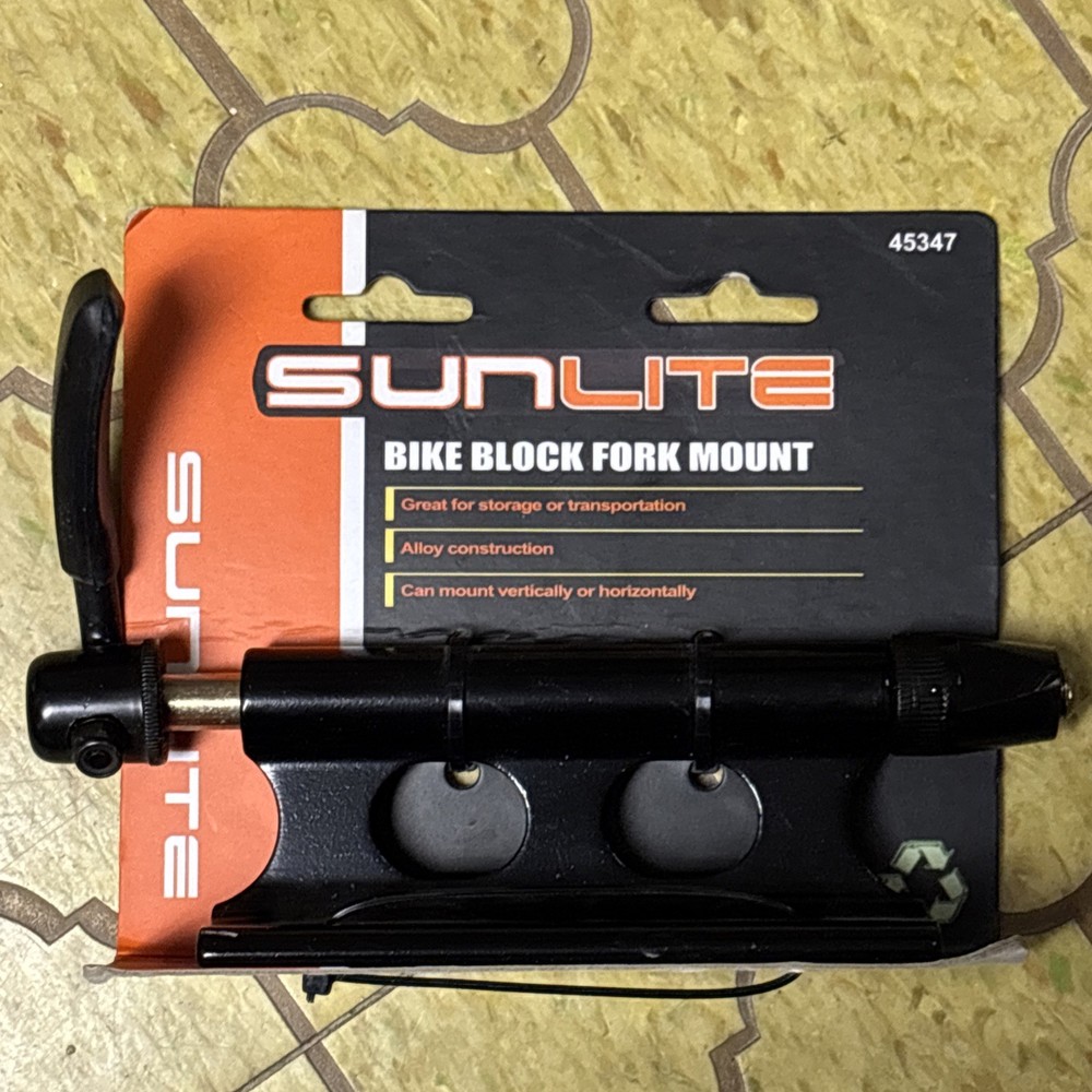 Sunlite bike block fork mount 45347