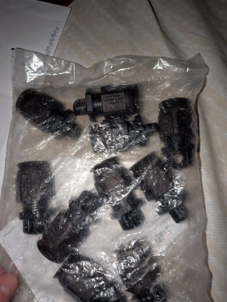 Terminator Caps for Q Cable