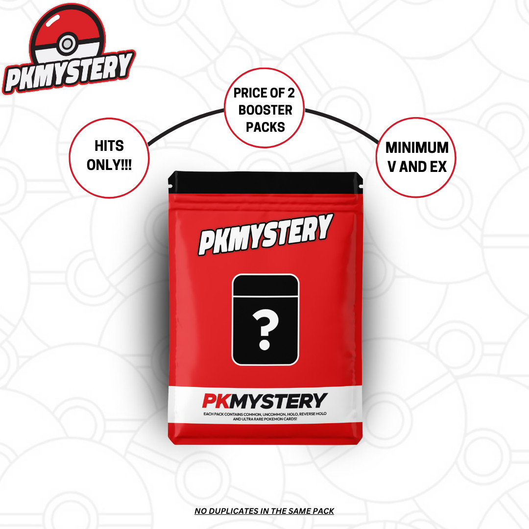 Pokemon Mystery GOD Pack! 10 GUARANTEED HITS!!! (Great Gift for Collector!)