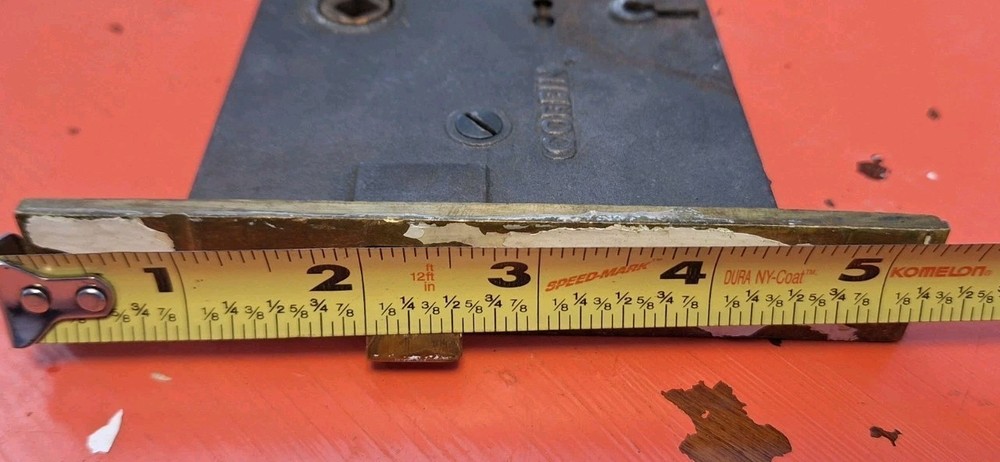Vintage Corbin Mortise Lock 2