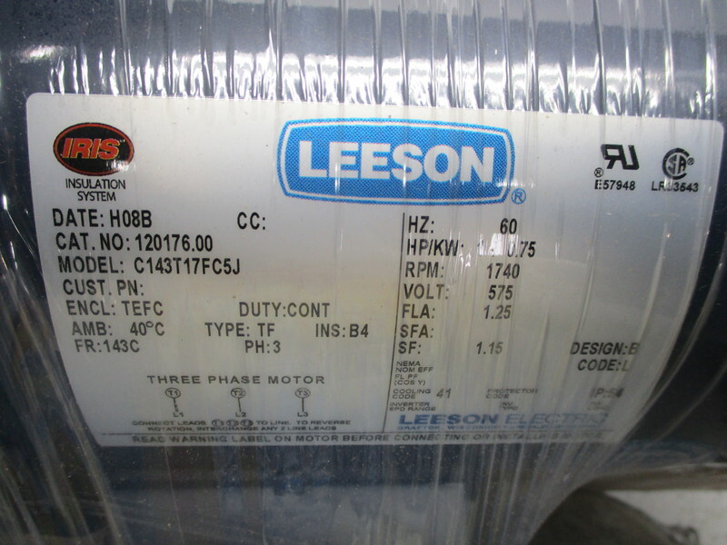 LEESON 120176.00 NSMP