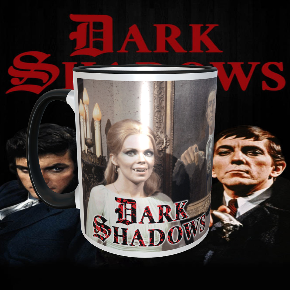 Dark Shadows Version #2 11oz  Coffee Mug  NEW Dishwasher Safe