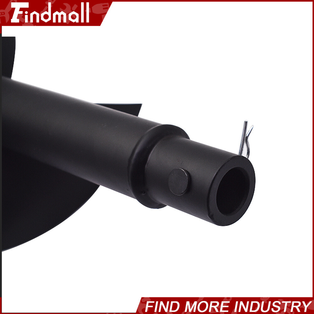 Findmall 8 Inch Earth Auger Drill Bit for Gas Powered Digger
