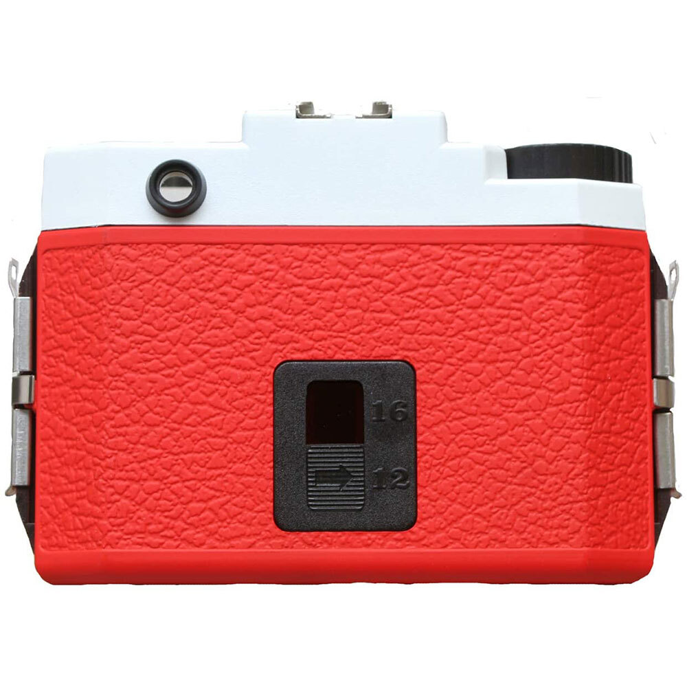 Holga 120N Medium Format Film Camera (Red/White)
