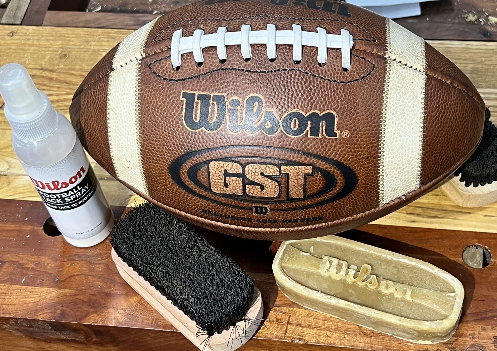 Leather Football Restoration. Bladder Replacement, New Laces, Game Prepping.