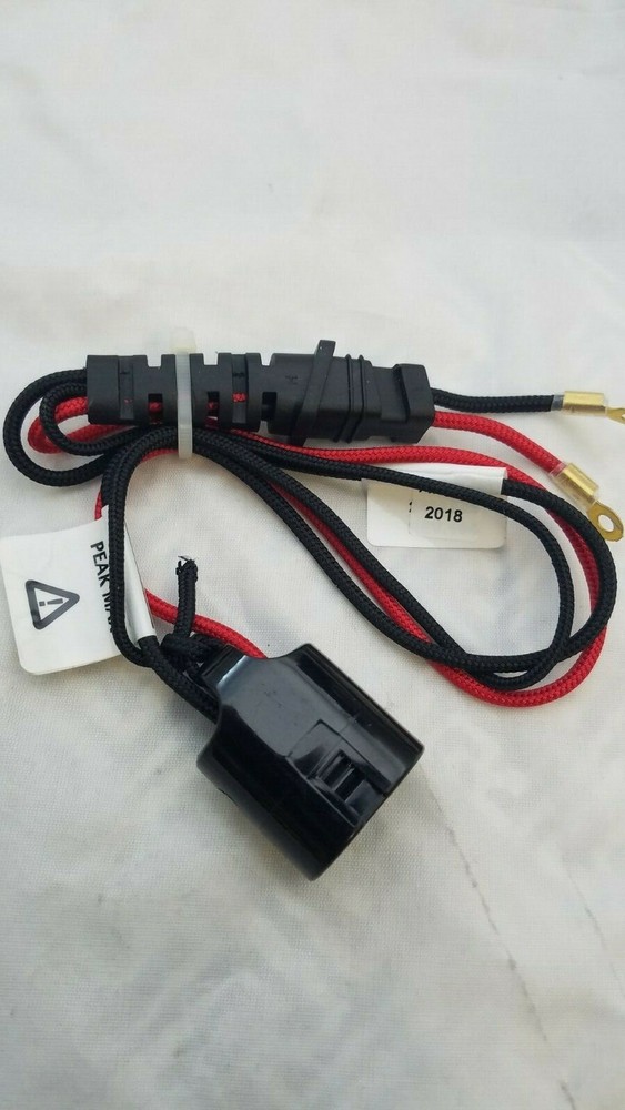 P4480004 346A CO PLUG LINE CORD Butt Set Test Set Replacement Line, BULK