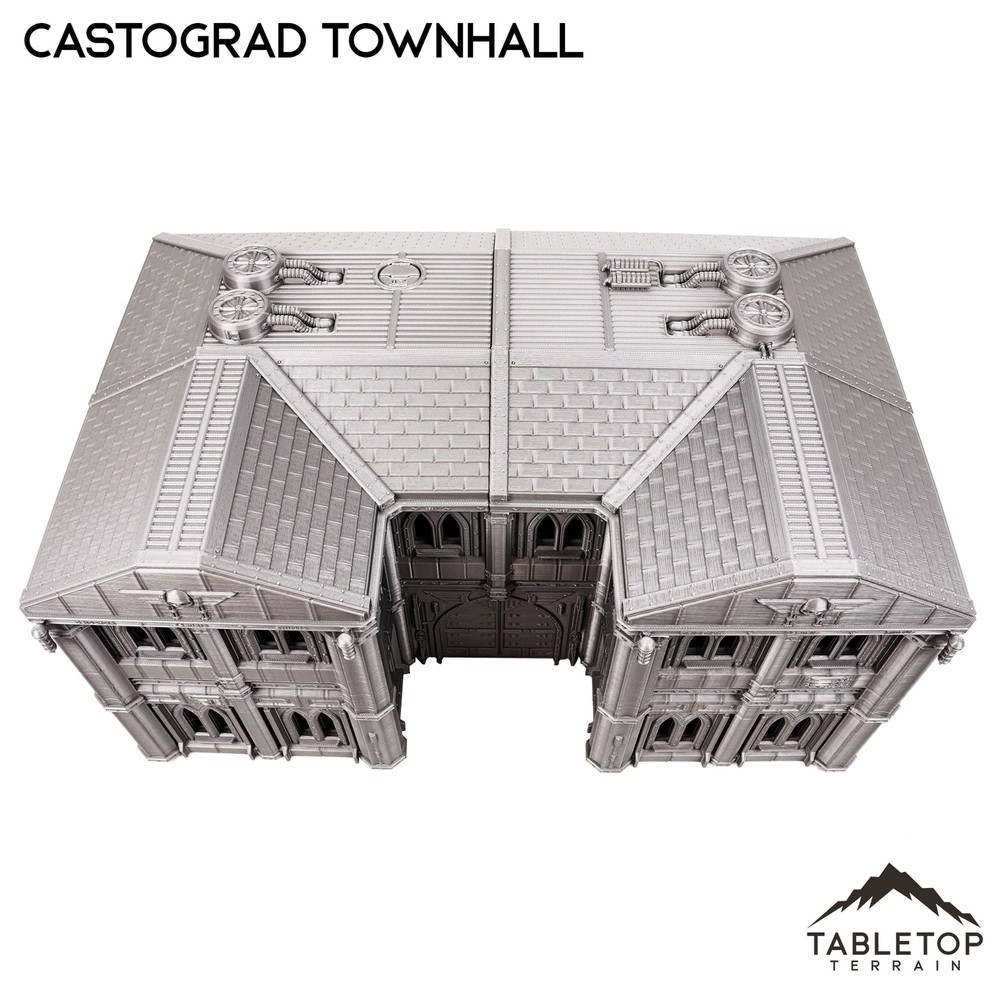Castograd Townhall - Grimdark Gothic Wargaming Tabletop