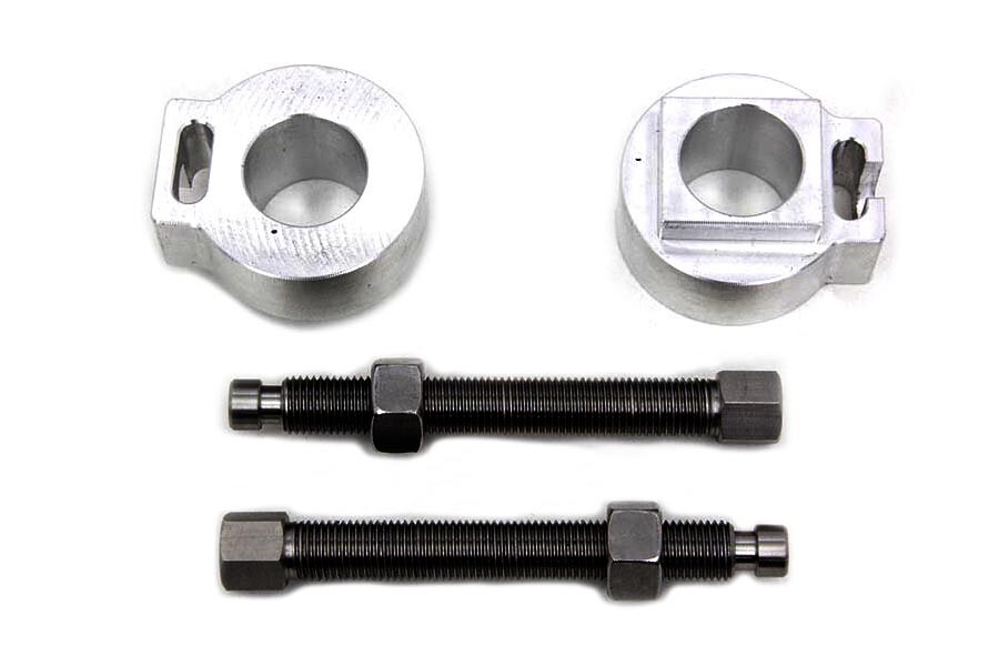 Rear Rigid Axle Adjuster Kit fits Harley Davidson