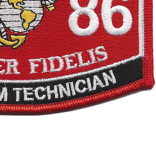 MOS 6386 EA-6B ECM Technician Patch