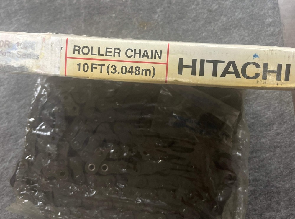 HITACHI #60 10FT ANSI Transmission Roller Chain