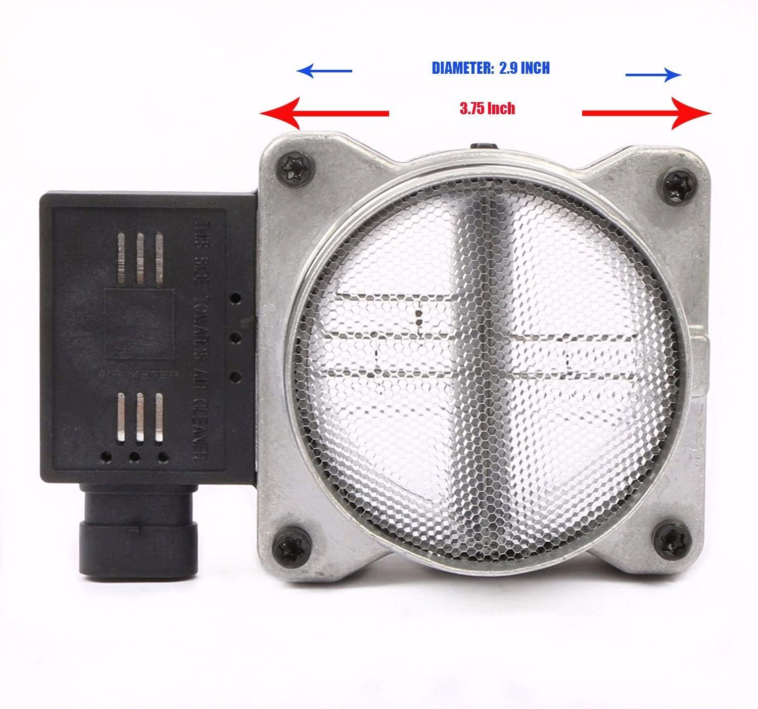 LIFE WARRANTY Mass Air Flow Sensor Meter MAF For Pontiac Buick Chevy GMC ISUZU