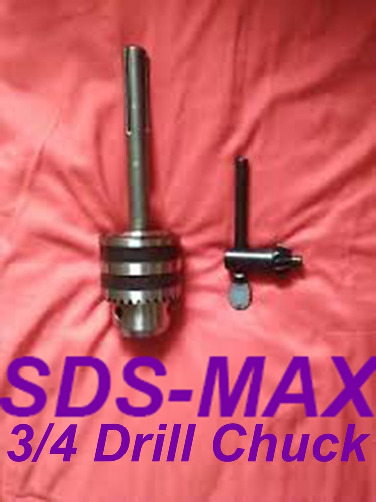 SDS-Max Rotary Hammer Drill Chuck Adapter