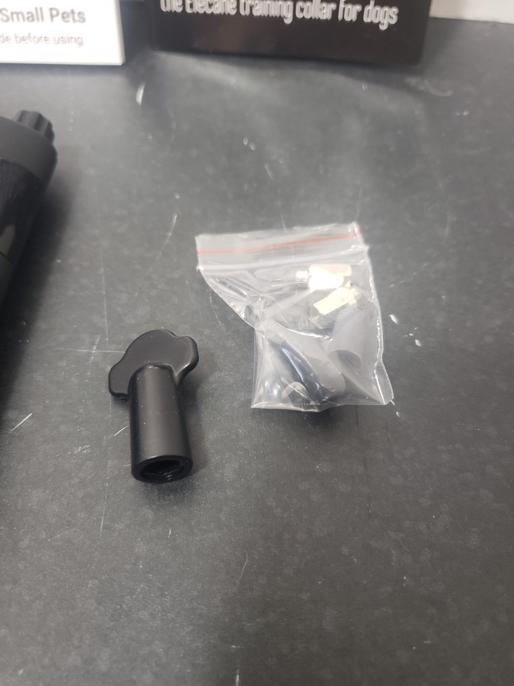 ELECANE Training Collar For Small Pets Rechargeable Remote Control Complete