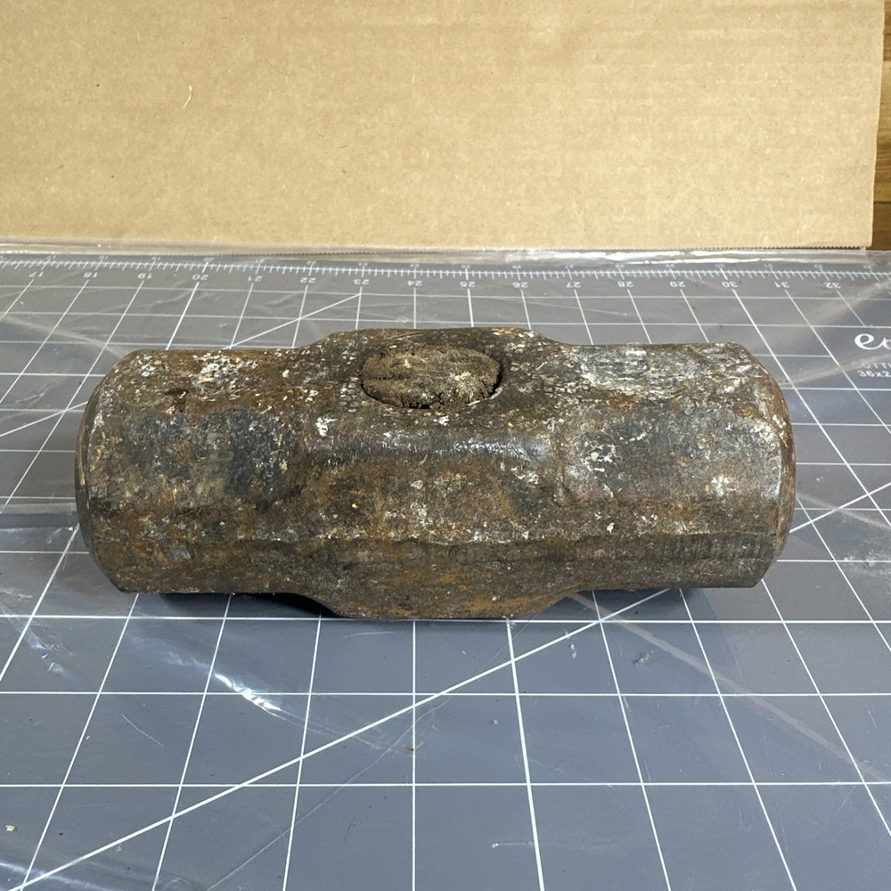 Sledge Hammer Head 9  lbs. Heavy Duty