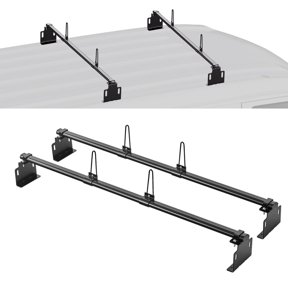 Secure-Mount 500lb Ladder Rack with Vibration Control